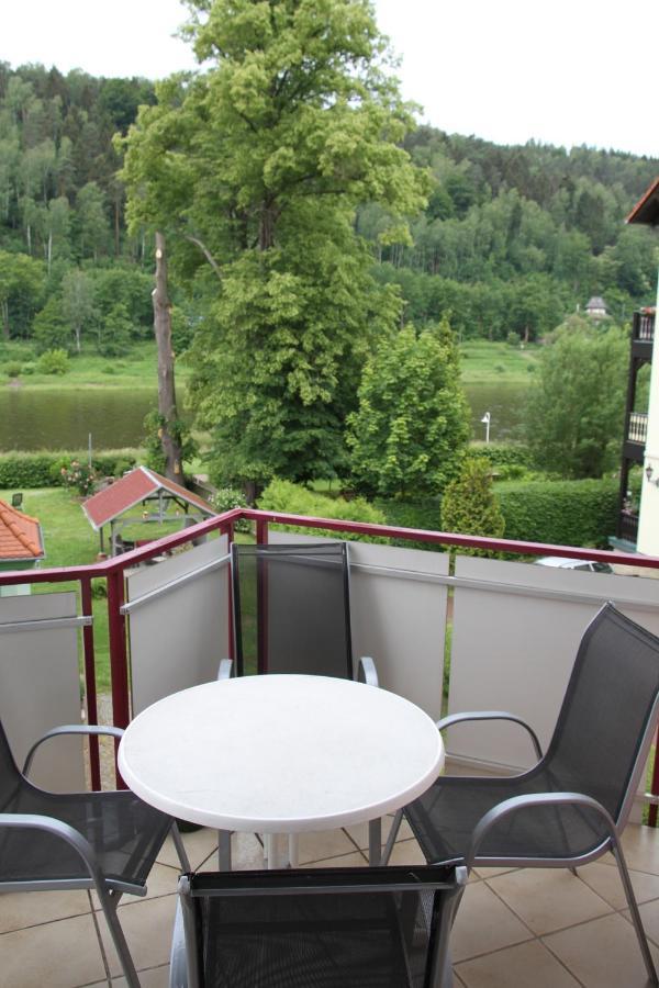 Ferienwohnung Elbgarten Bad Schandau Exterior photo